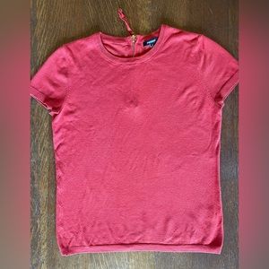 Premise Coral Shirt - small